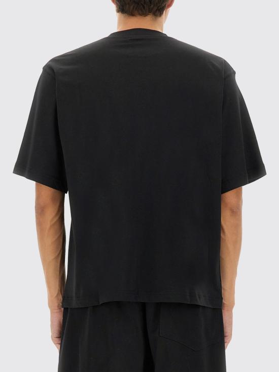 25FW 마르니 반팔 티셔츠 HUMU0223WPUSCY53 LON99 Black - MARNI