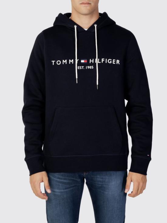 25FW 타미힐피거 긴팔 티셔츠 MW0MW10752 403 Black 1