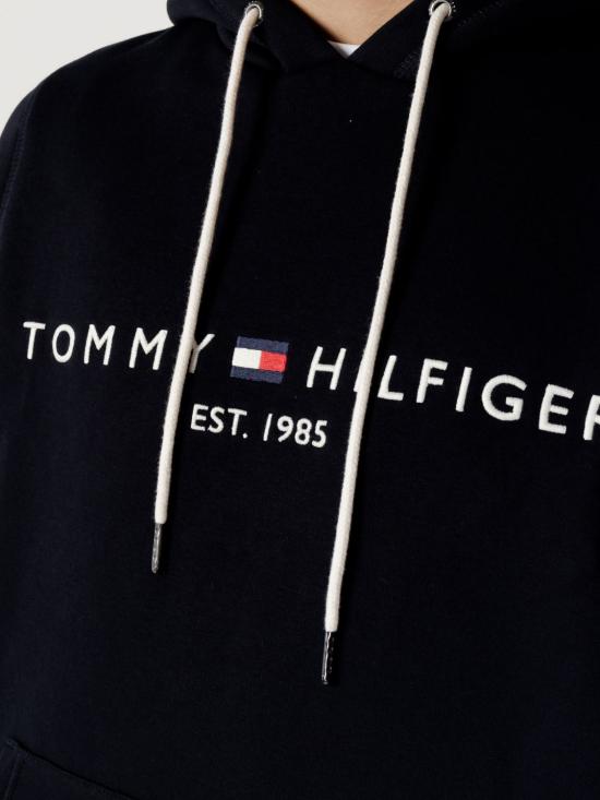 25FW 타미힐피거 긴팔 티셔츠 MW0MW10752 403 Black 1 - TOMMY HILFIGER
