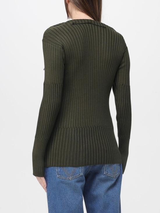 26SS 보테가베네타 스웨터 854933V2DK0 3476 Green - BOTTEGA VENETA