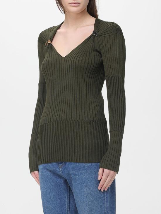 26SS 보테가베네타 스웨터 854933V2DK0 3476 Green - BOTTEGA VENETA