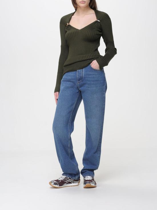 26SS 보테가베네타 스웨터 854933V2DK0 3476 Green - BOTTEGA VENETA