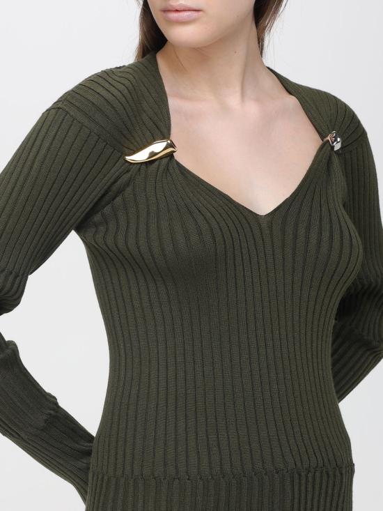 26SS 보테가베네타 스웨터 854933V2DK0 3476 Green - BOTTEGA VENETA