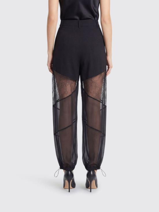 26SS 핑코 팔라초 팬츠 106275A336 Z99 Black - PINKO