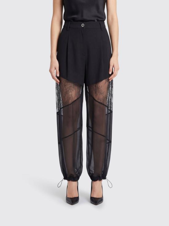 26SS 핑코 팔라초 팬츠 106275A336 Z99 Black