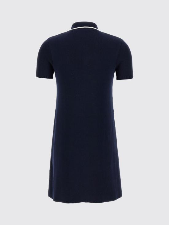 25FW 발렌티노 가라바니 롱 원피스 7B3KD13X9EQ 671 Blue - VALENTINO GARAVANI