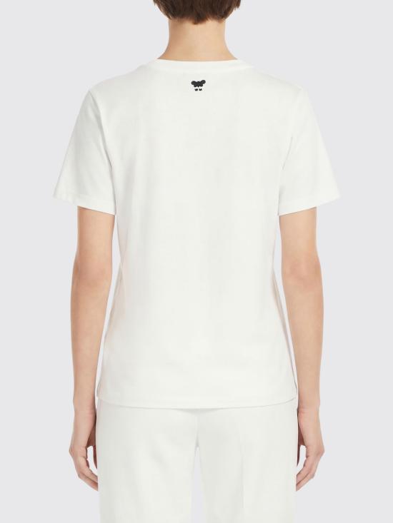 26SS 위켄드막스마라 반팔 티셔츠 2615971051600 006 White - WEEKEND MAX MARA