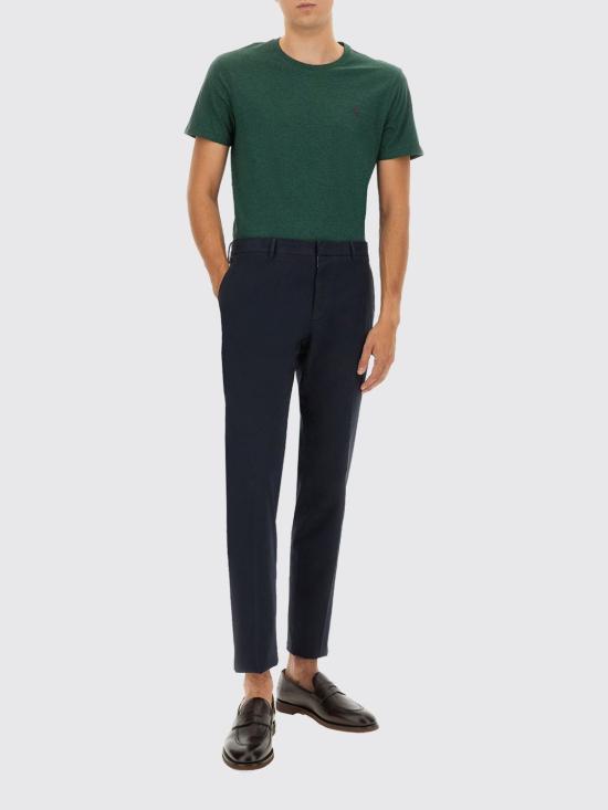 25FW 폴로 랄프로렌 포니로고 자수 반팔 티셔츠 710671438 460 Grass Green - POLO RALPH LAUREN