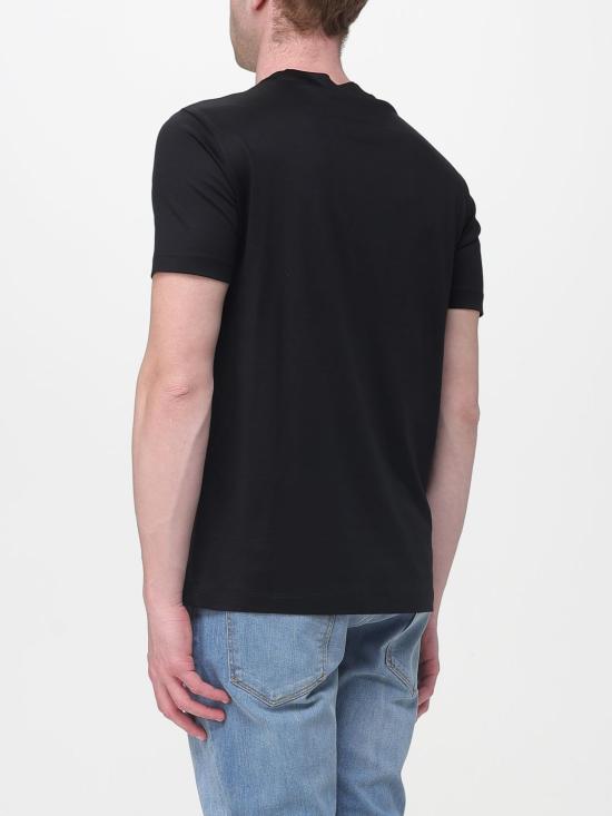 26SS 엠포리오 아르마니 반팔 티셔츠 EM006691AF10017 UC001 Black - EMPORIO ARMANI