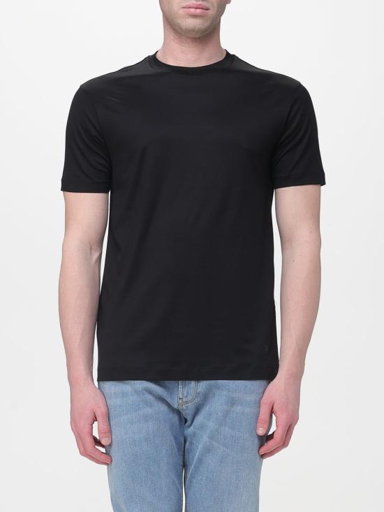 26SS 엠포리오 아르마니 반팔 티셔츠 EM006691AF10017 UC001 Black