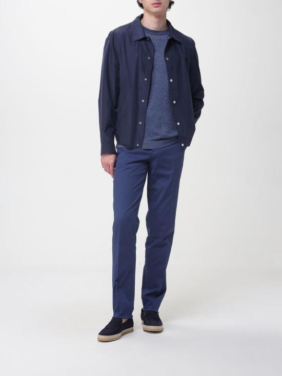 26SS 브루넬로 쿠치넬리 스웨터 M2L00340 C7860 Denim - BRUNELLO CUCINELLI