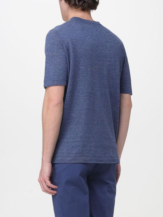 26SS 브루넬로 쿠치넬리 스웨터 M2L00340 C7860 Denim - BRUNELLO CUCINELLI