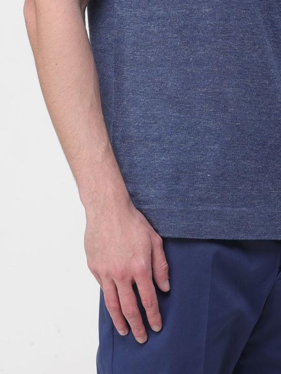 26SS 브루넬로 쿠치넬리 스웨터 M2L00340 C7860 Denim - BRUNELLO CUCINELLI