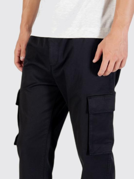 25FW 캘빈클라인 스트레이트 팬츠 LV04RD608G UB1 Black - CALVIN KLEIN