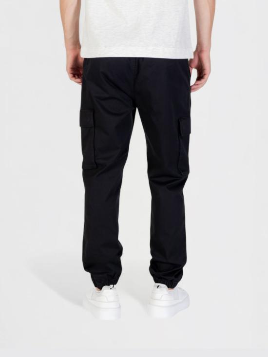 25FW 캘빈클라인 스트레이트 팬츠 LV04RD608G UB1 Black - CALVIN KLEIN