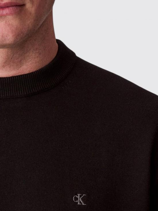 26SS 캘빈클라인 스웨터 LV04RC309G UB1 Black - CALVIN KLEIN