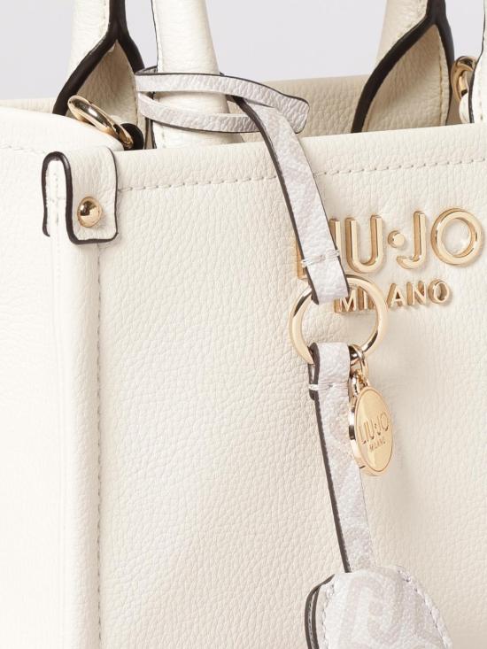 26SS 리우조 토트백 AA6102E1012 X0459 White - LIU JO