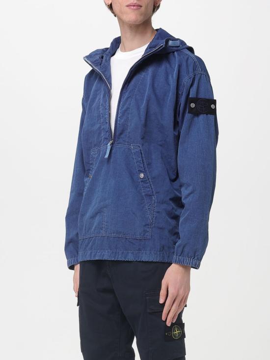 26SS 스톤 아일랜드 자켓 4100005S0J19 V0021 Denim - STONE ISLAND