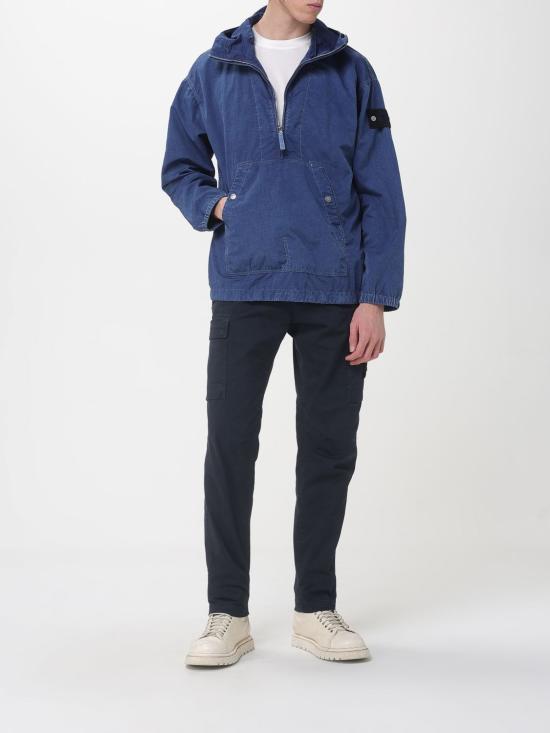 26SS 스톤 아일랜드 자켓 4100005S0J19 V0021 Denim - STONE ISLAND