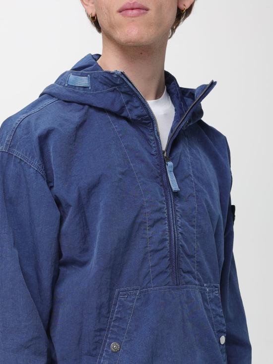 26SS 스톤 아일랜드 자켓 4100005S0J19 V0021 Denim - STONE ISLAND