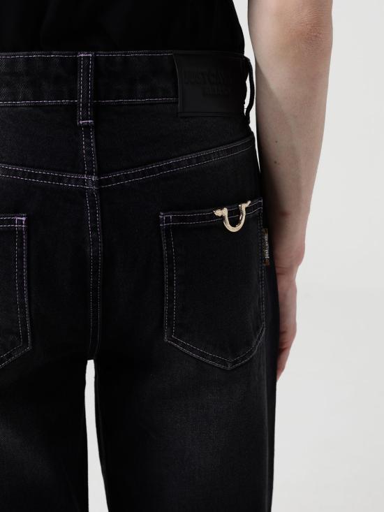 26SS 저스트까발리 데님 팬츠 80PAB5S7CDWCE 909 Black - JUST CAVALLI