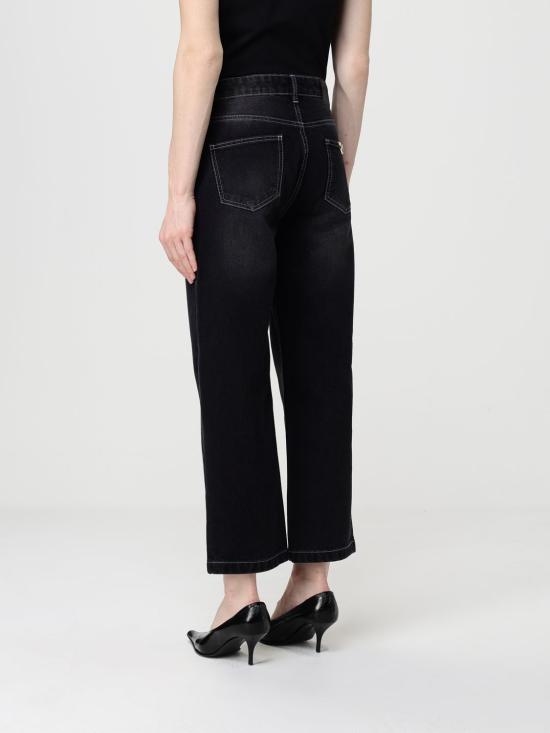 26SS 저스트까발리 데님 팬츠 80PAB5S7CDWCE 909 Black - JUST CAVALLI