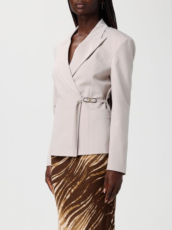 26SS 저스트까발리 수트 자켓 80PAQ715N0705 727 Brown - JUST CAVALLI