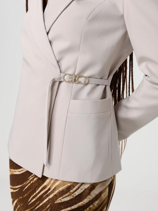 26SS 저스트까발리 수트 자켓 80PAQ715N0705 727 Brown - JUST CAVALLI