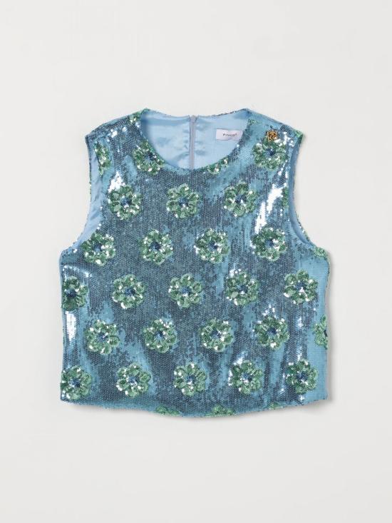 26SS [키즈] 핑코 티셔츠 KFTO0080TV114 9001 Blue