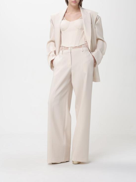 26SS 파트리지아페페 탑 8C0830A6F5 W409 Ivory - PATRIZIA PEPE