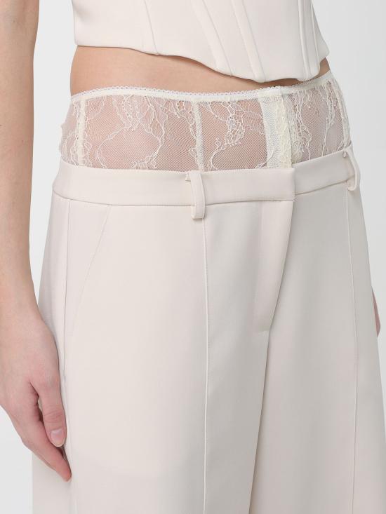 26SS 파트리지아페페 탑 8C0830A6F5 W409 Ivory - PATRIZIA PEPE