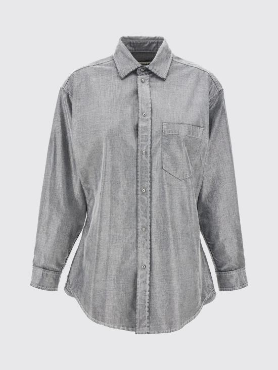 25FW 다크파크 탑 WSH04DFL02 0077 Silver