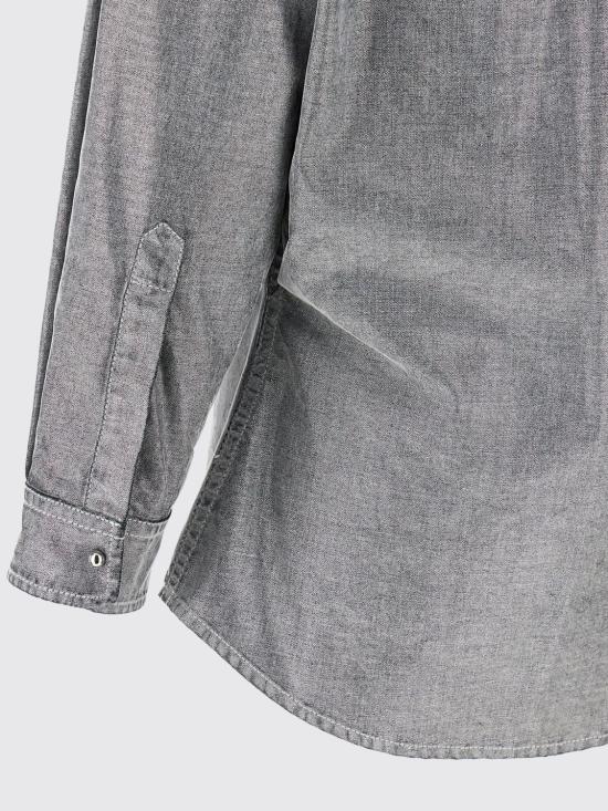 25FW 다크파크 탑 WSH04DFL02 0077 Silver - DARKPARK