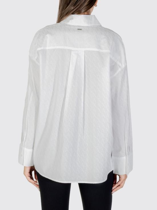 25FW 알마니 셔츠 XW001424AF16631 U0002 White - ARMANI