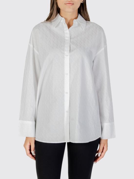 25FW 알마니 셔츠 XW001424AF16631 U0002 White