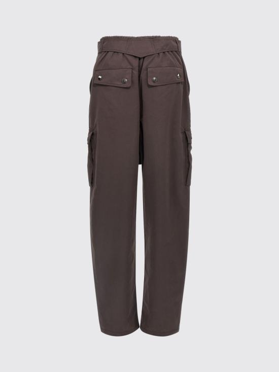 25FW 안다마네 스트레이트 팬츠 T180425BTNP252 DARK Brown - ANDAMANE