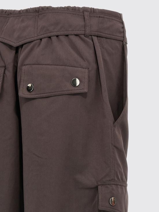 25FW 안다마네 스트레이트 팬츠 T180425BTNP252 DARK Brown - ANDAMANE