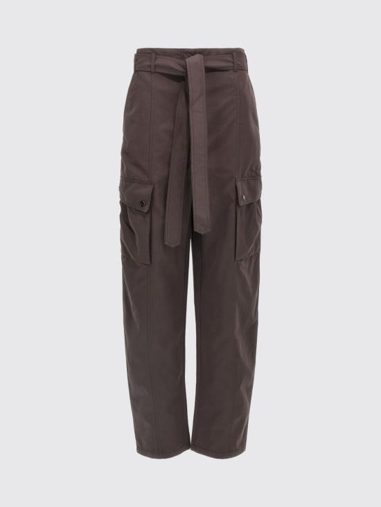 25FW 안다마네 스트레이트 팬츠 T180425BTNP252 DARK Brown