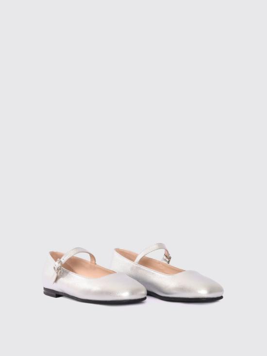 25FW [키즈] 일 구포 레이스업 슈즈 2 Argento Silver - IL GUFO