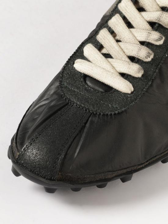 26SS 마르지엘라 스프린터 스니커즈 S57WS0512P7549 H9046 Black - MAISON MARGIELA