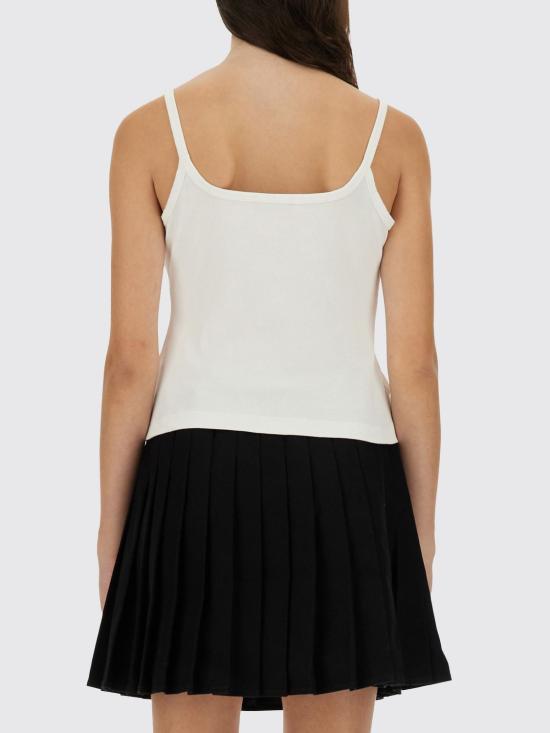 25FW 베르사체 탑 10205241A15461 1W000 White - VERSACE