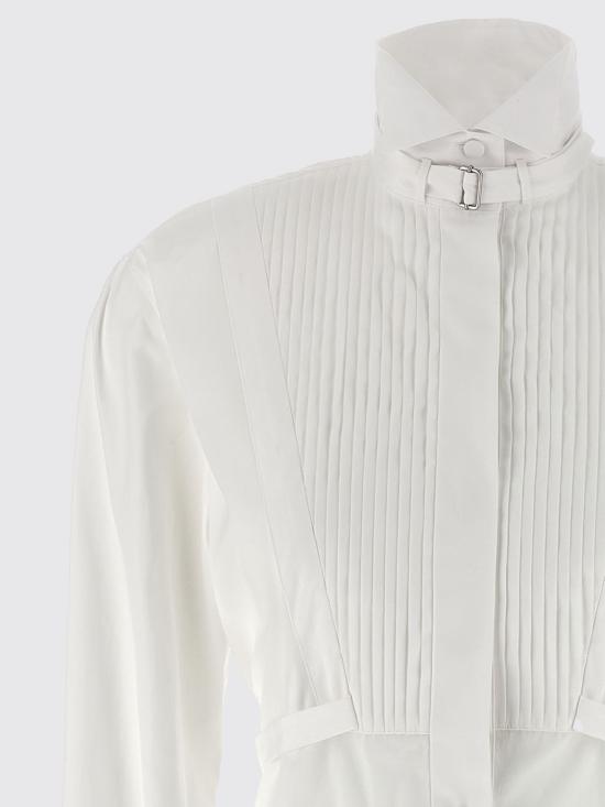 25FW 알렉산더 맥퀸 점프수트 834043QAABS 9000 White - ALEXANDER MCQUEEN