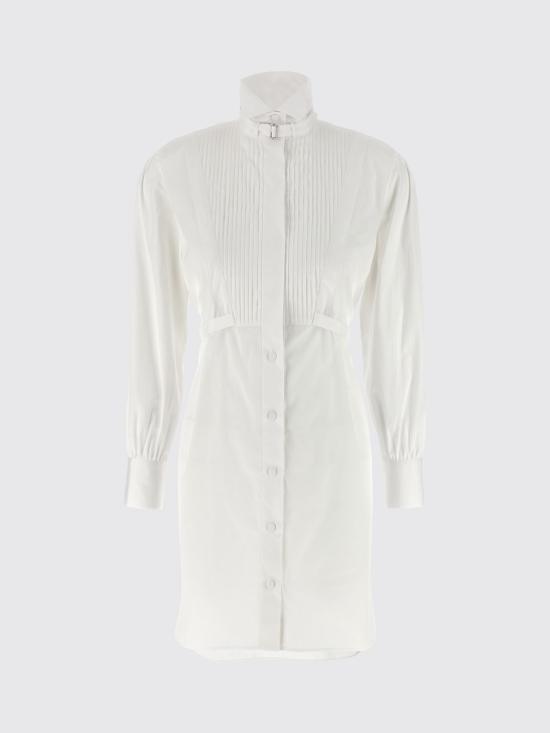 25FW 알렉산더 맥퀸 점프수트 834043QAABS 9000 White