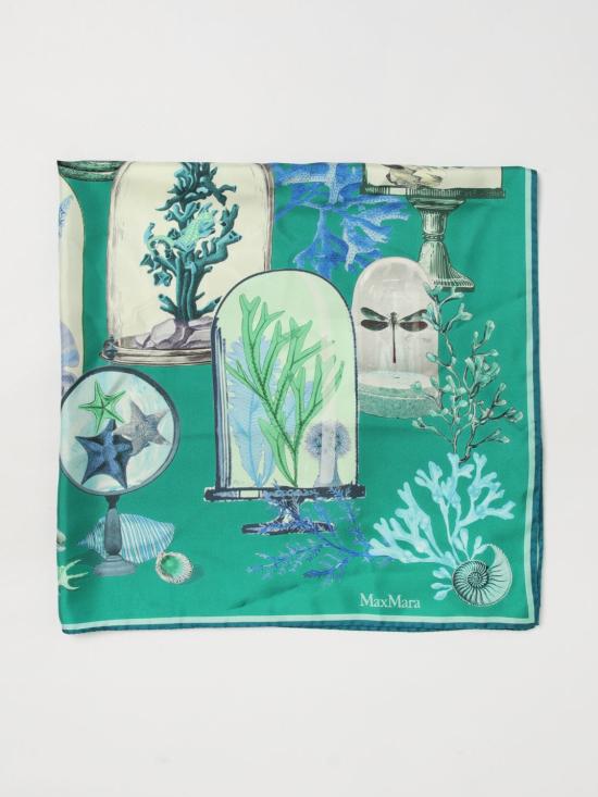 26SS 막스마라 머플러/스카프 2614541132600 002 Green