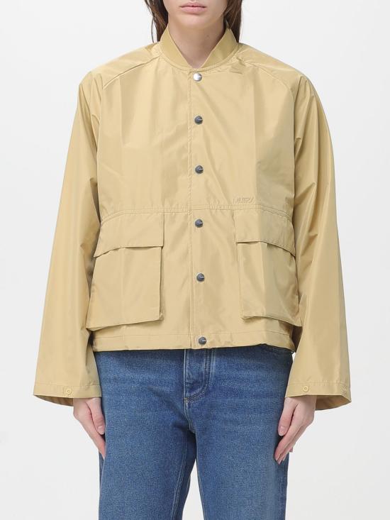 26SS 오트리 자켓 JAPW009I Biscuit