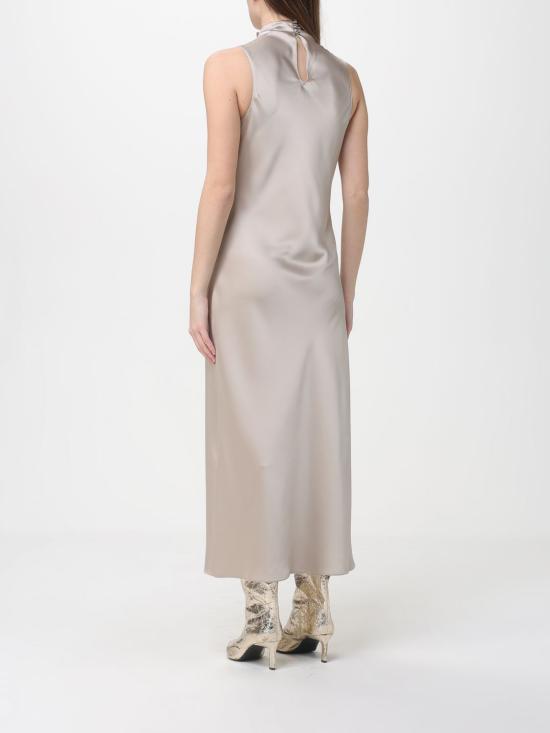 26SS 파트리지아페페 롱 원피스 8A1627A269 S748 Grey - PATRIZIA PEPE