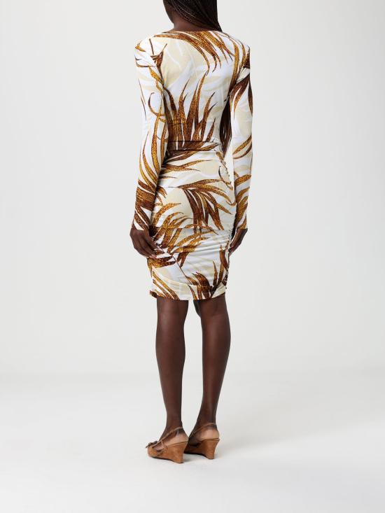 26SS 저스트까발리 롱 원피스 80PAO957JS560 638 Gold - JUST CAVALLI