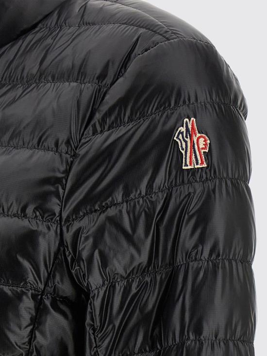 25FW 몽클레어 WALIBI 왈리비 그레노블 패딩 자켓 K20981A00058597X6 999 Black - MONCLER