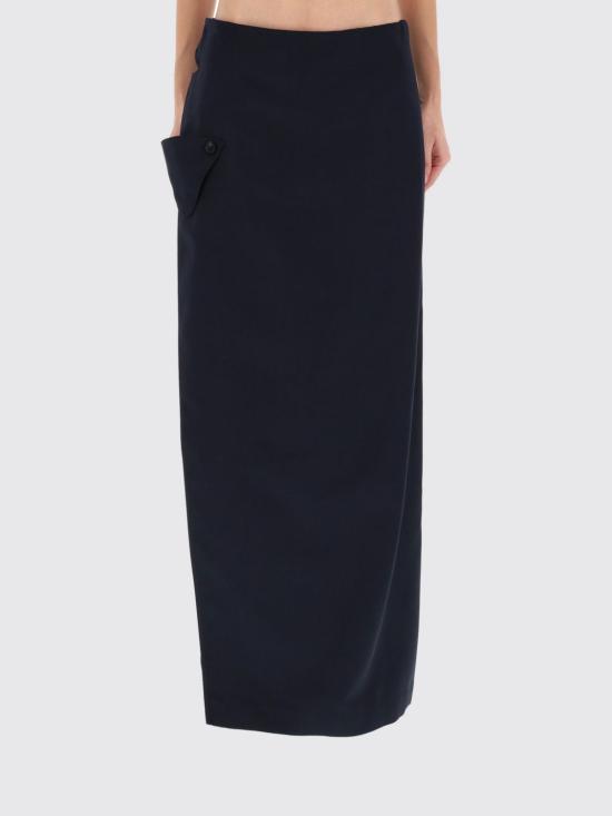 25FW 장 폴 고티에 롱 스커트 TR035W040 59 Blue
