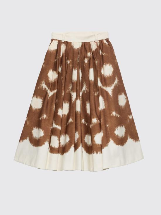 26SS 프라다 미디 스커트 P137WGSOOO187Q F0005 Brown